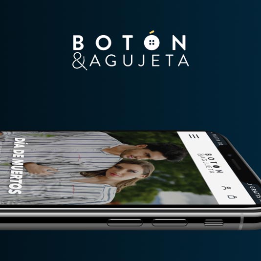 Boton & Agujeta