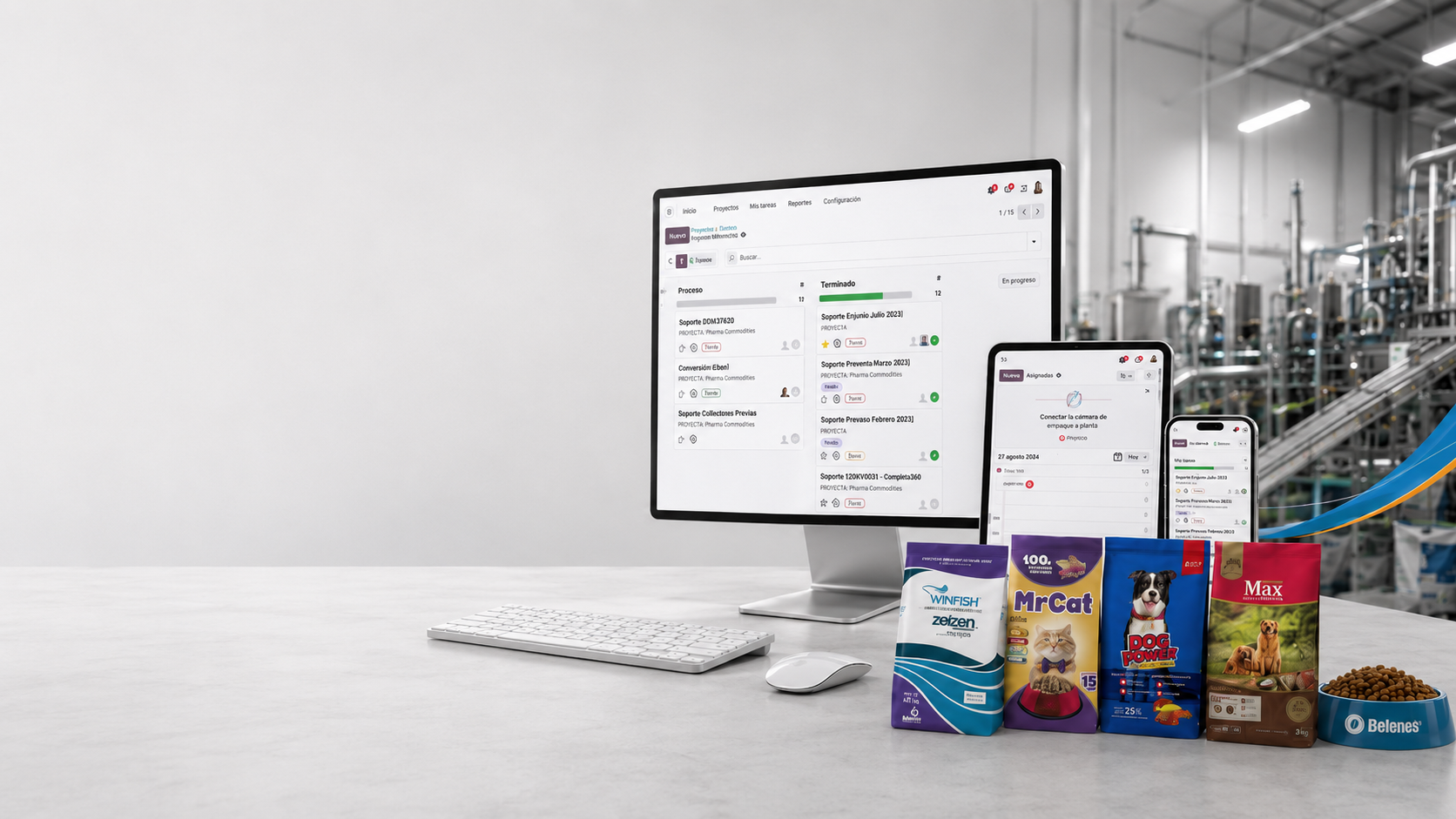 Implementamos el ERP de Odoo con AI